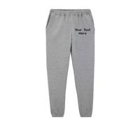 Personalised Embroidered Gildan Softstyle Midweight Adult Pocket Sweatpants