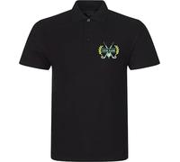 Personalised embroidered Golf Logo Polo Shirt Mens Polo Unisex Adult Golf Sportswear Unisex Golf T Shirt Customised Golf Shirt Custom Logo Golf Tee Top Customized Golf Top Personalized Golf Poloshirt
