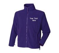 Personalised Embroidered Henbury Microfleece Anti Pill Performance Jacket