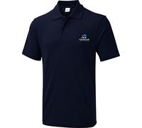 Personalised Embroidered House Cleaning Service UX1 Polo T-Shirt, Work Wear Any Text Name Polo Uniform Tee Top Xs to 4XL (Black, 3XL, 3X_l)