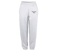 Personalised Embroidered Just Hoods Awdis College Cuffed Sweatpants Sports