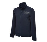 Personalised Embroidered Logo Uneek UC612 Classic Full Zip Soft Shell Jacket
