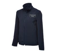 Personalised Embroidered Logo Uneek UC612 Classic Full Zip Soft Shell Jacket