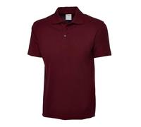 Personalised Embroidered Mens Polo Shirt Short Sleeve Ultra Cotton Casual Work