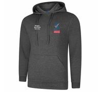 Uneek UX4 The UX Hoodie Charcoal 3XL Colour: Charcoal, Size: 3XL 3XL