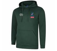 Uneek Hoodie UX4 The UX Bottle Green Size S