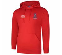 The UX Hoodie - Reactive Dyed Uneek Clothing Red L