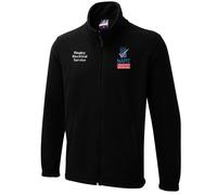 Uneek UX5 - UX Full Zip Fleece Black Size: 3XL Colour: Black, Size: 3X 3XL