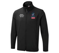 Uneek UX10 The UX Printable Soft Shell Jacket Black 2XL Colour: Black, 2XL