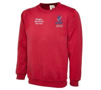 Uneek UC203 Classic Sweatshirt 300GSM Red M Colour: Red, Size: M M