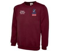 Uneek Clothing Classic Sweatshirt UC203 - 300 GSM - Maroon M