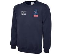 Uneek UC203 - Navy - Small - 300 GSM - Classic Sweatshirt Small
