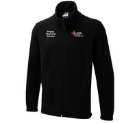 Personalised Embroidered NIC EIC Domestic Installer Logo Fleece Jacket Workwear