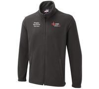 Personalised Embroidered NIC EIC Domestic Installer Logo Fleece Jacket Workwear