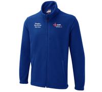 Personalised Embroidered NIC EIC Domestic Installer Logo Fleece Jacket Workwear