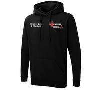 Uneek Hoodie UX4 The UX Black 3XL ToughGear