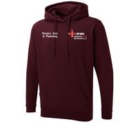 Uneek UX4 The UX Hoodie Maroon 4XL Colour: Maroon, Size: 4XL 4XL