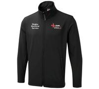 Uneek UX10 The UX Printable Soft Shell Jacket Black L Colour: Black, C L