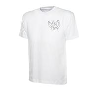 Personalised Embroidered Photo T- Shirt, Custom Portrait Line Art Shirt, Custom Family Outline Graphic Tee, Memorial Day, Father's Day, Birthday Gift
