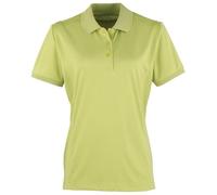 Personalised Embroidered Premier Womens Coolchecker Piqué Polo PR616 Workwear