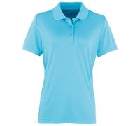 Personalised Embroidered Premier Womens Coolchecker Piqué Polo PR616 Workwear