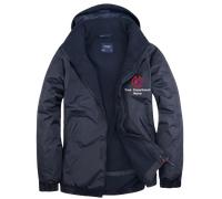 Personalised Embroidered Premium Outdoor Jacket Department Name Heart Nurse