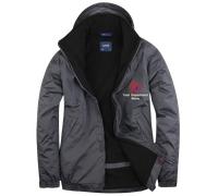 Personalised Embroidered Premium Outdoor Jacket Department Name Heart Nurse