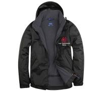 Personalised Embroidered Premium Outdoor Jacket Department Name Heart Nurse