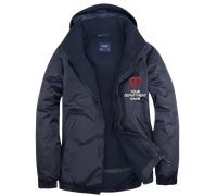 Personalised Embroidered Premium Outdoor Jacket Heart Your Department Doctor
