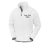 Personalised Embroidered R907X Recycled Microfleece Jacket Full Zip Fleece