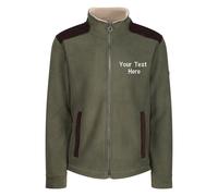 Personalised Embroidered Regatta Faversham Full Zip Fleece Jacket Workwear RG270