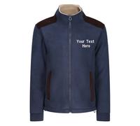 Personalised Embroidered Regatta Faversham Full Zip Fleece Jacket Workwear RG270