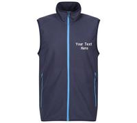 Personalised Embroidered Regatta Navigate Fleece Gilet Bodywarmer Work Vest
