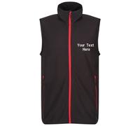 Personalised Embroidered Regatta Navigate Fleece Gilet Bodywarmer Work Vest