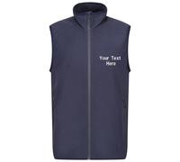 Personalised Embroidered Regatta Navigate Fleece Gilet Bodywarmer Work Vest