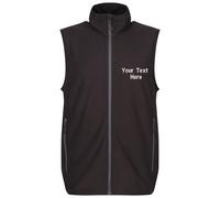 Personalised Embroidered Regatta Navigate Fleece Gilet Bodywarmer Work Vest