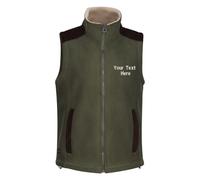 Personalised Embroidered Regatta Professional Faversham Fleece Bodywarmer Sports