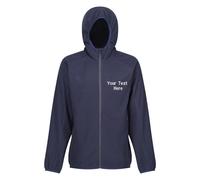 Personalised Embroidered Regatta Professional Navigate full zip-fleece Gym
