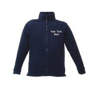 Personalised Embroidered Regatta Thor 300 Fleece RG188 Full Zip Workwear Jacket