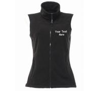 Personalised Embroidered Regatta Womens Haber II Bodywarmer RG184 Workwear