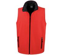 Personalised Embroidered Result Printable Soft shell Bodywarmer Workwear Gillet