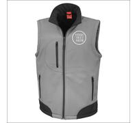 Personalised Embroidered Softshell Bodywarmer Sleeveless Workwear Gillet S-2XL