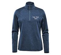 Personalised Embroidered Stormtech Womens Treeline ¼ Zip Fleece Sports Outdoor