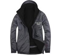 Personalised Embroidered Text Uneek UC620 Premium Outdoor Unisex Jacket