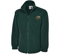 Personalised Embroidered UC604 Your Text Delivery Services Fleece Delivery Boy Micro Fleece Jacket Adult Top