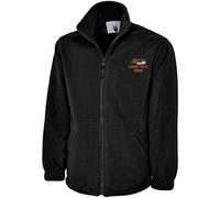 Personalised Embroidered UC604 Your Text Delivery Services Fleece Delivery Boy Micro Fleece Jacket Adult Top