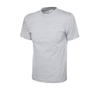 Personalised Embroidered Uneek Classic T-Shirt 100% Cotton Work Casual Tee Shirt