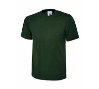 Personalised Embroidered Uneek Classic T-Shirt 100% Cotton Work Casual Tee Shirt