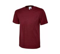Personalised Embroidered Uneek Classic T-Shirt 100% Cotton Work Casual Tee Shirt