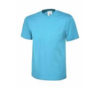 Personalised Embroidered Un lassic T-Shirt 100% Cotton Work Casual Tee Shirt